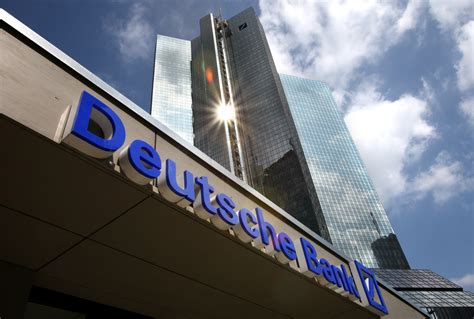 Deutsche Bank Slumps To Record Low Financial Tribune