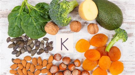 ¿qué Alimentos Contienen Vitamina K Y Cuáles Son Sus Beneficios