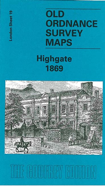 Old Ordnance Survey Maps Of Highgate History