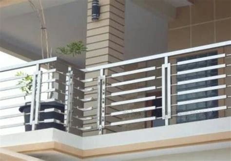 Modern Balcony Grill Design Balcony Stainless Steel Railing Balcony