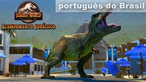 Teaser Da Segunda Temporada Jurassic World Acampamento JurÁssico