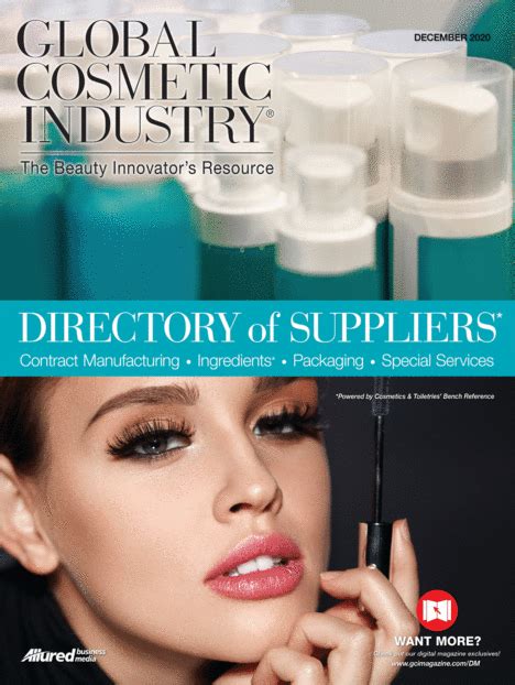 Global Cosmetic Industry Magazine Issue Library