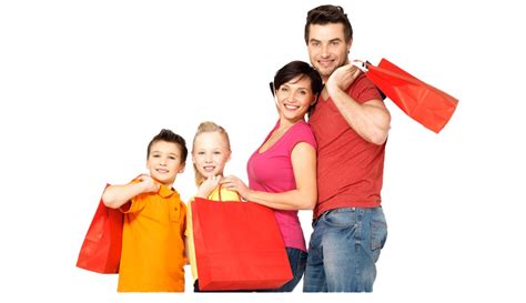 Family Shopping PNG Clipart | PNG Mart
