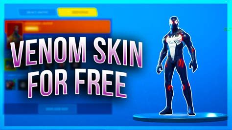 How To Get The Venom Skin In Fortnite For Free Venom Outfit For Free
