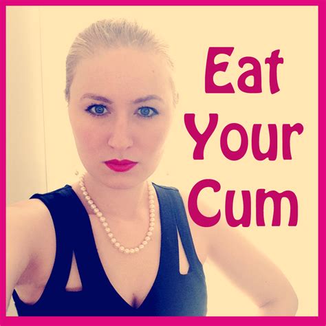 eat your cum ★ recorded phone sex audio worship glitter goddess