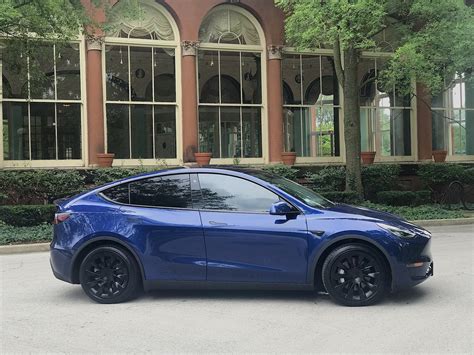 The tesla model y is an electric compact crossover utility vehicle (cuv) by tesla, inc. First drive review: 2020 Tesla Model Y rethinks the ...