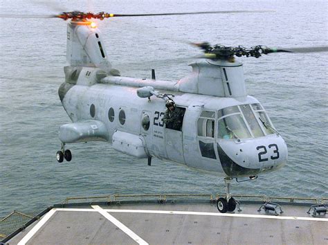 Helicopter Photos Ch 46 Sea Knight