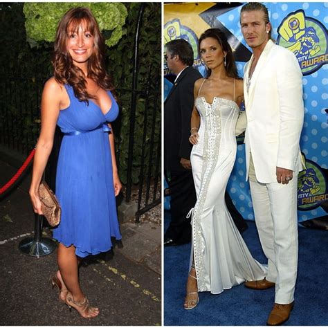 What Happened To David Beckhams Alleged Mistress Rebecca Loos Becks Former Pa At Real Madrid