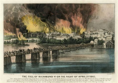 The Fall Of Richmond Encyclopedia Virginia