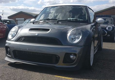 Orranje R50 R52 R53 Front Bumper R56 Jcw Style Orj R53 R56 Bumper