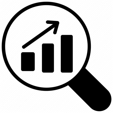 Business analysis, data analysis, financial forecast, market analysis, sales growth icon ...
