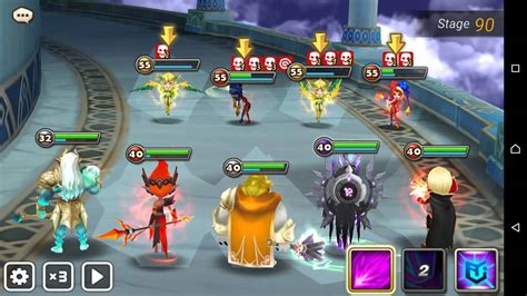Summoners War Quest To The Top Of Trial Of Ascension Toa Normal Floor