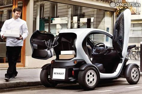 Renault Twizy Review Test Drive Introduction Autocar India