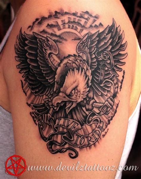 Eagle Tattoo Designs And Ideas For Men And Women