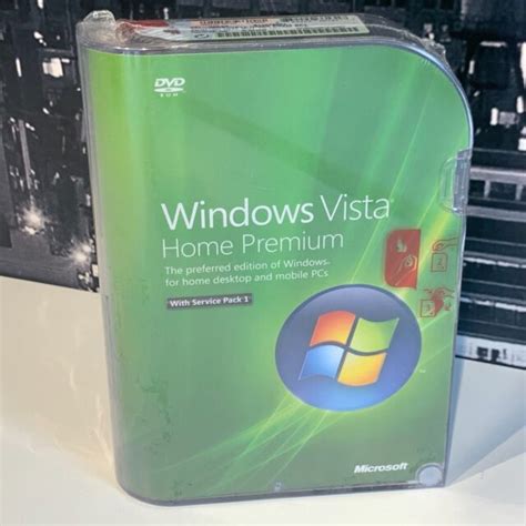 Microsoft Windows® Vista™ Home Premium Edition 1 Computers 1 Users