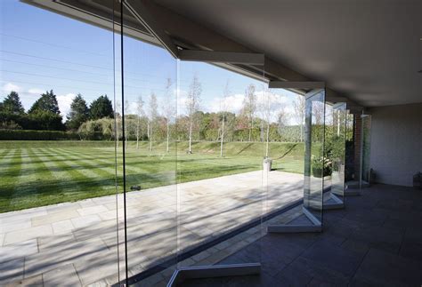 Frameless Toughened Glass Bifold Sliding Folding Doors Exterior Buy