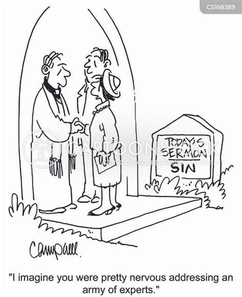 Sermon Cartoons And Comics Funny Pictures From Cartoonstock