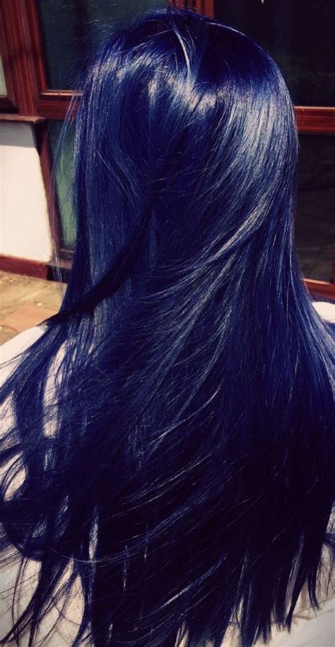 Blue Hair Aesthetic Blue Hair Aesthetic Hair Hair Color
