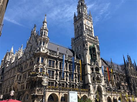 The 115 Year Old Marienplatz Library In Munich Germany Reurope