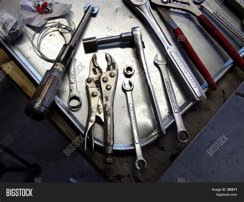 Mechanics Tools Stock Photo And Stock Images Bigstock