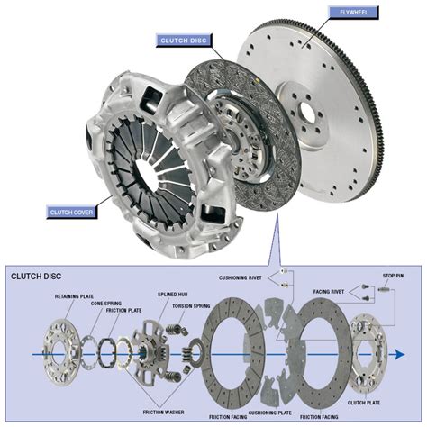 Clutchviaweb Structure Of The Clutch