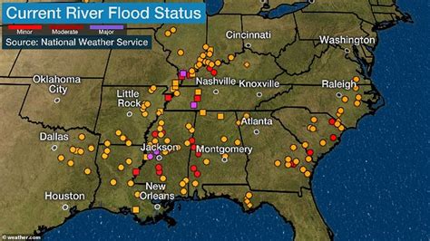 Mississippi Braces For Historic Flooding As The Pearl