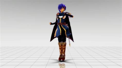 Mmd Marth Physics Test Youtube