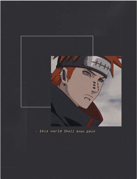 Naruto Aesthetic Yahiko Pain Wallpaper Tons Of Awesome Aesthetic