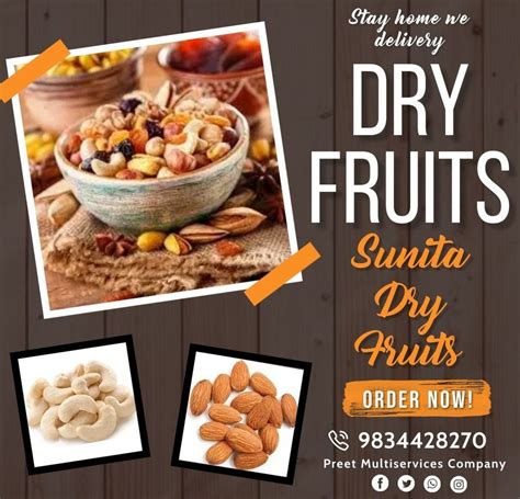 Best Quality Dry Fruits Sunita Dry Fruits Nagpur Packet Packaging