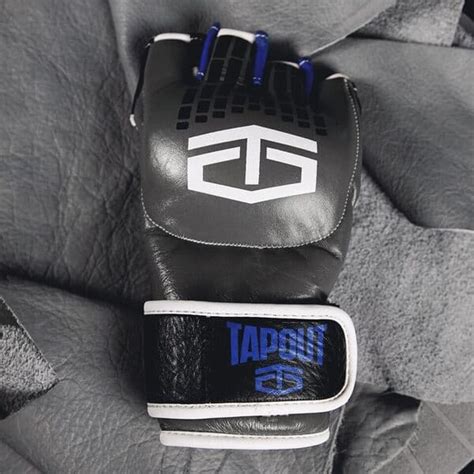 Tapout Leather Mma Gloves Southside Fitness