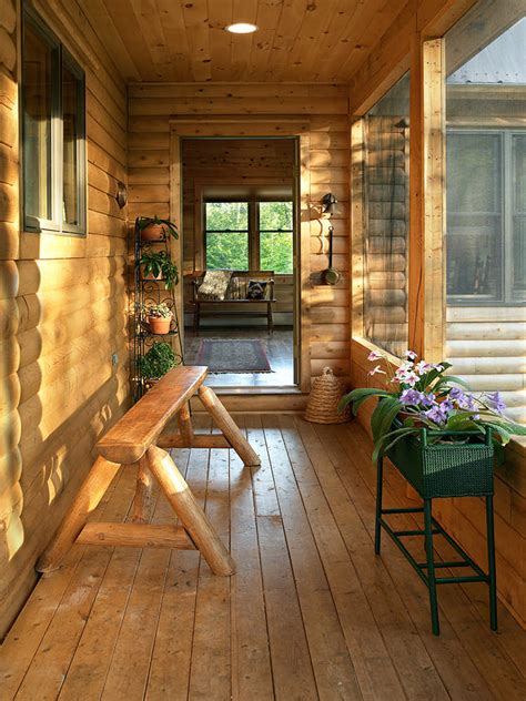 Sebec Log Cabin Floor Plan By Katahdin Cedar Log Homes