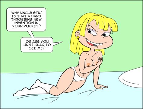 Rule 34 All Grown Up Angelica Pickles Breasts Color Exposed Breasts