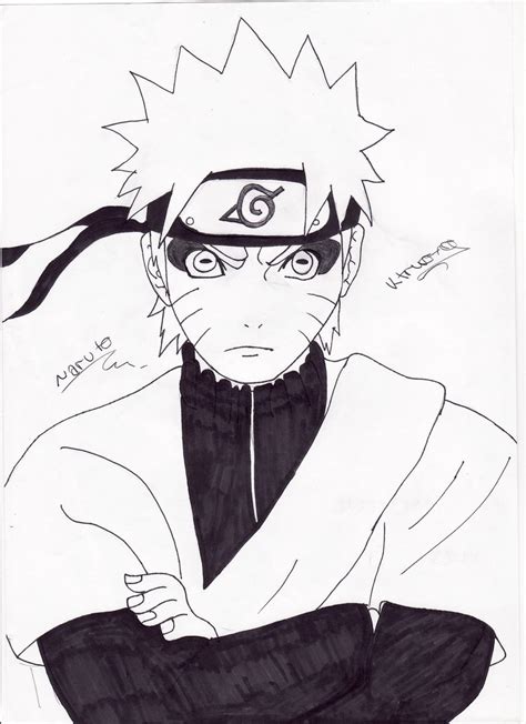 42 Naruto Uzumaki Sage Mode Drawing Images Oldsaws