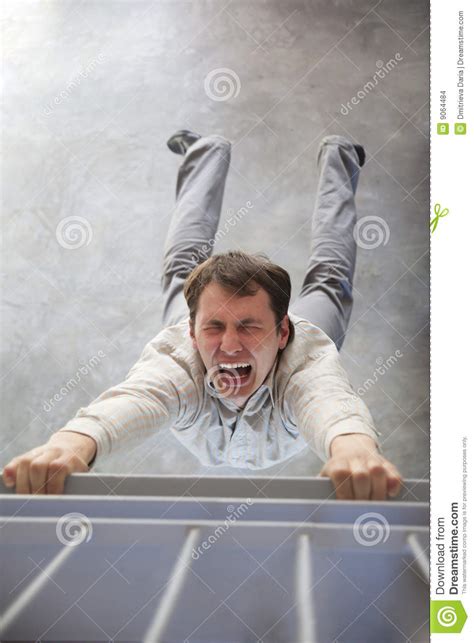 Falling Man Stock Images - Image: 9064484