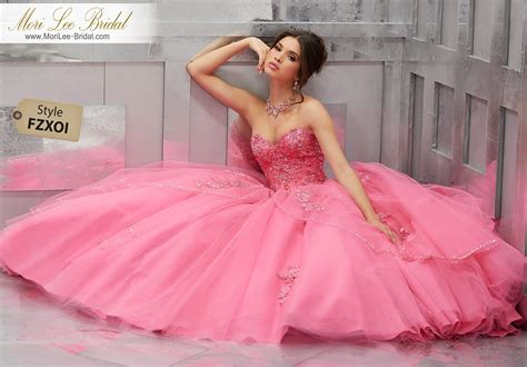 Style Fzxoi Crystal Beaded Embroidered Lace Appliqués On A Princess Tulle Ball Gown Princess
