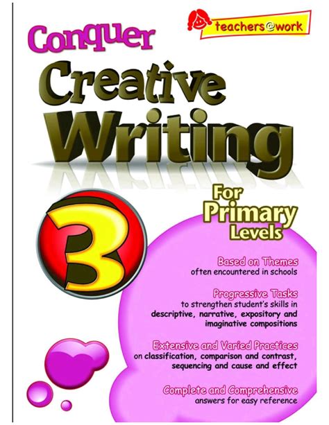 Sách Conquer Creative Writing For Primary Levels 3 Edition 2013