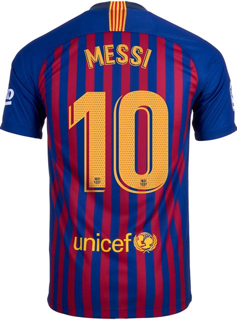 Nike Lionel Messi Barcelona Home Jersey Outlet 100 Save 40 Jlcatj