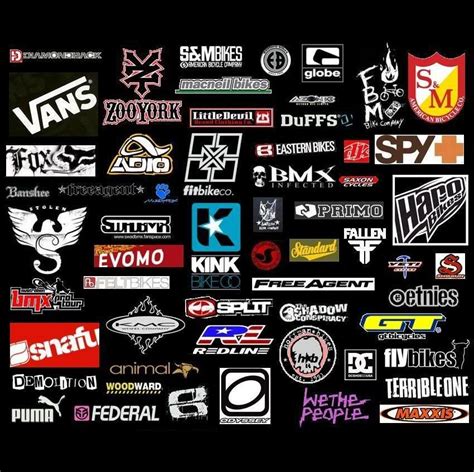 Bmx Bike Brand Logos Bmxjul