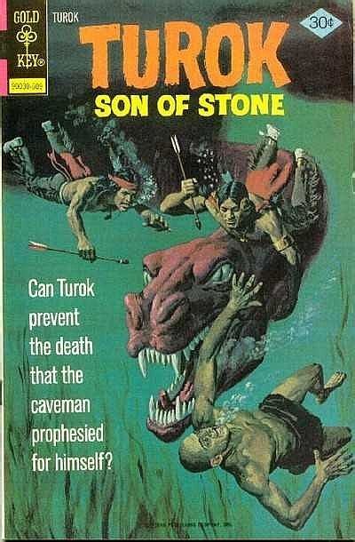 Turok Son Of Stone Turok Wiki Fandom Old Comic Books Sci Fi Books