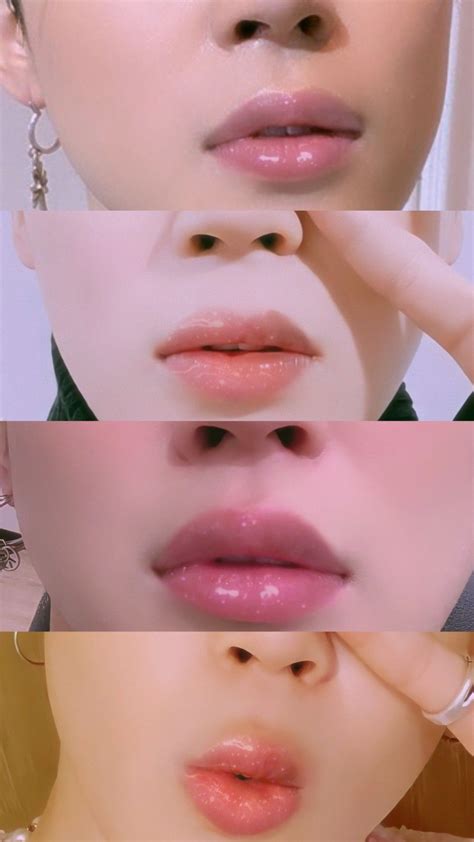 Jimins Glossy Plump Lips ♡ 💜 Park Jimin Lip Plumper Jimin