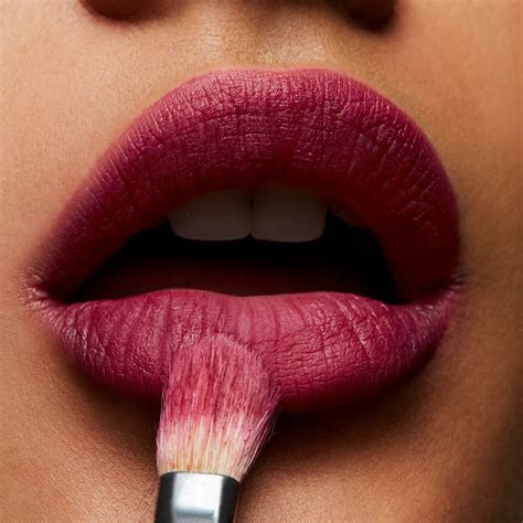 Mac Powder Kiss Lipstick Burning Love