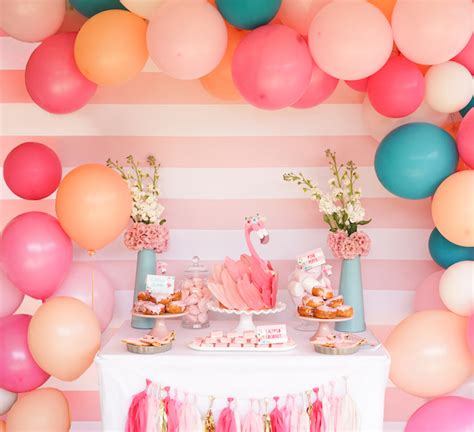 Karas Party Ideas Blue And Pink Flamingo Birthday Party Karas Party Ideas