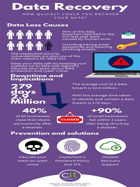 Data Recovery Infographic Pdf