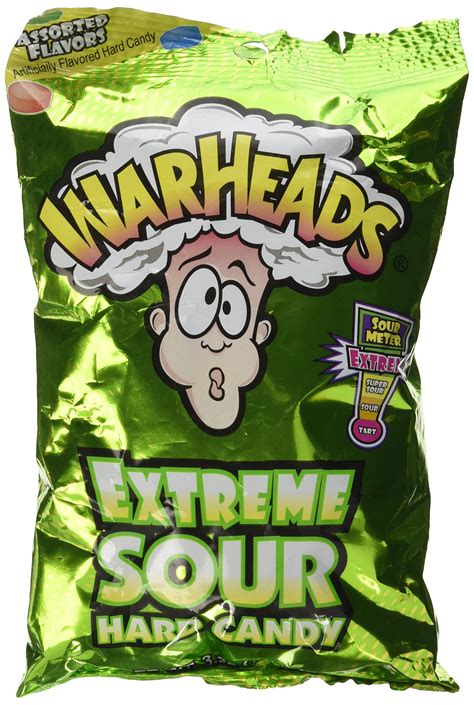 Buy Warheads Extreme Sour Hard Candy 325oz Assorted Flavors Online At