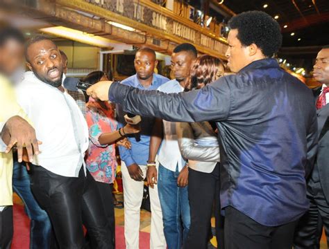 Nollywood Actor Jim Iyke Receives Deliverance At Tb Joshuas Church