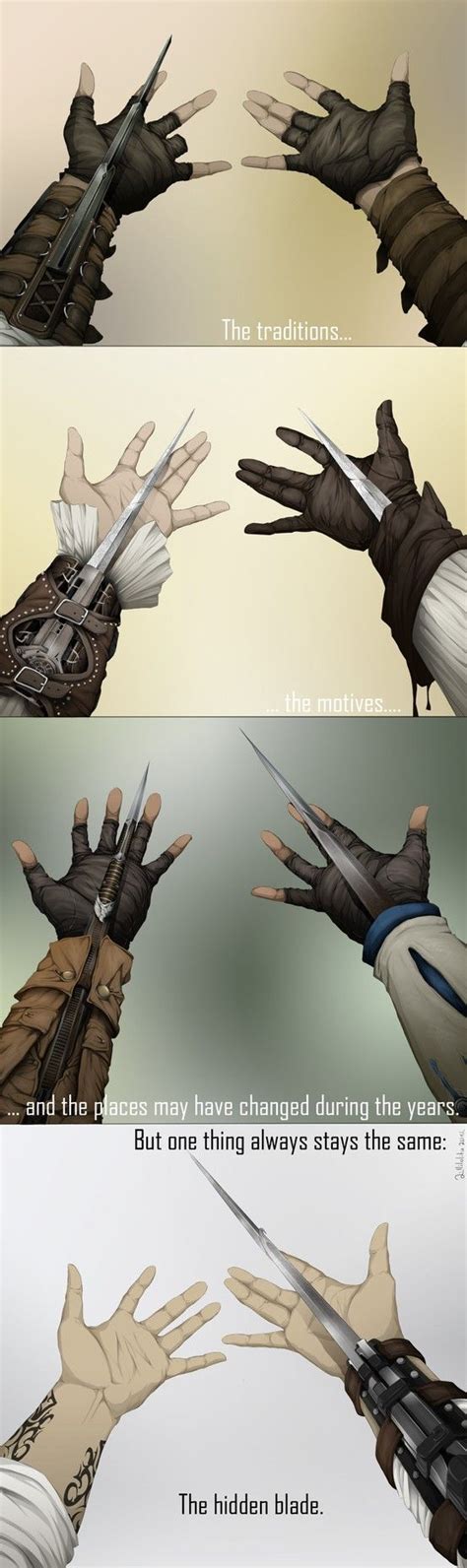 Destiny By Lillilolita On DeviantART Assassins Creed Art Assassin S