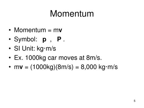 Ppt Chapter 7 Linear Momentum Powerpoint Presentation Free Download