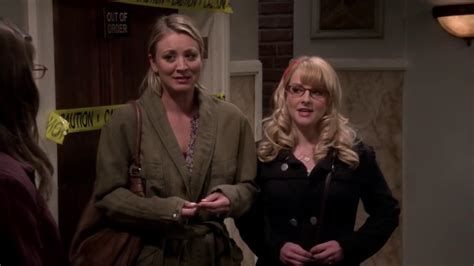 The Big Bang Theory 9x11 Penny And Bernadette Tell Amy