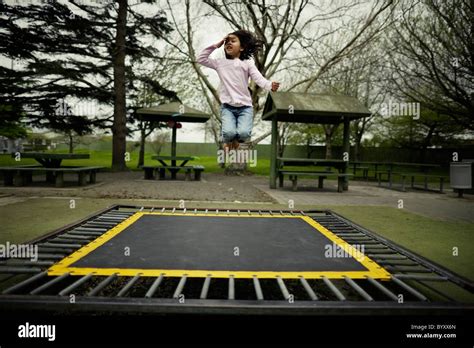 Trampoline Girl Telegraph