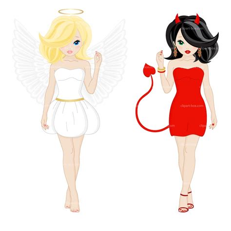 Free Devil Angel Cliparts Download Free Devil Angel Cliparts Png